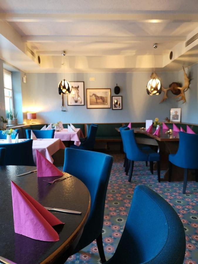 Landhotel Trakehnerhof Eppendorf  ภายนอก รูปภาพ