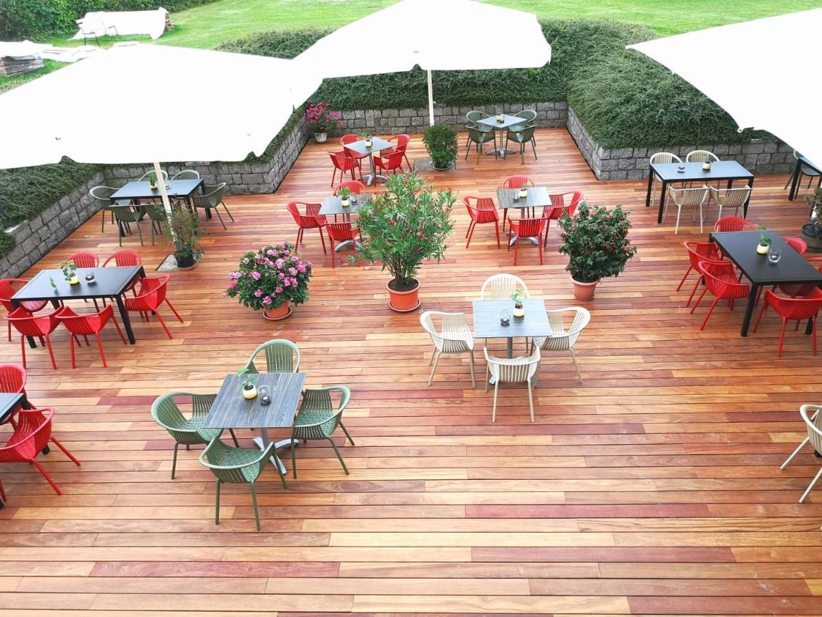 Landhotel Trakehnerhof Eppendorf  ภายนอก รูปภาพ