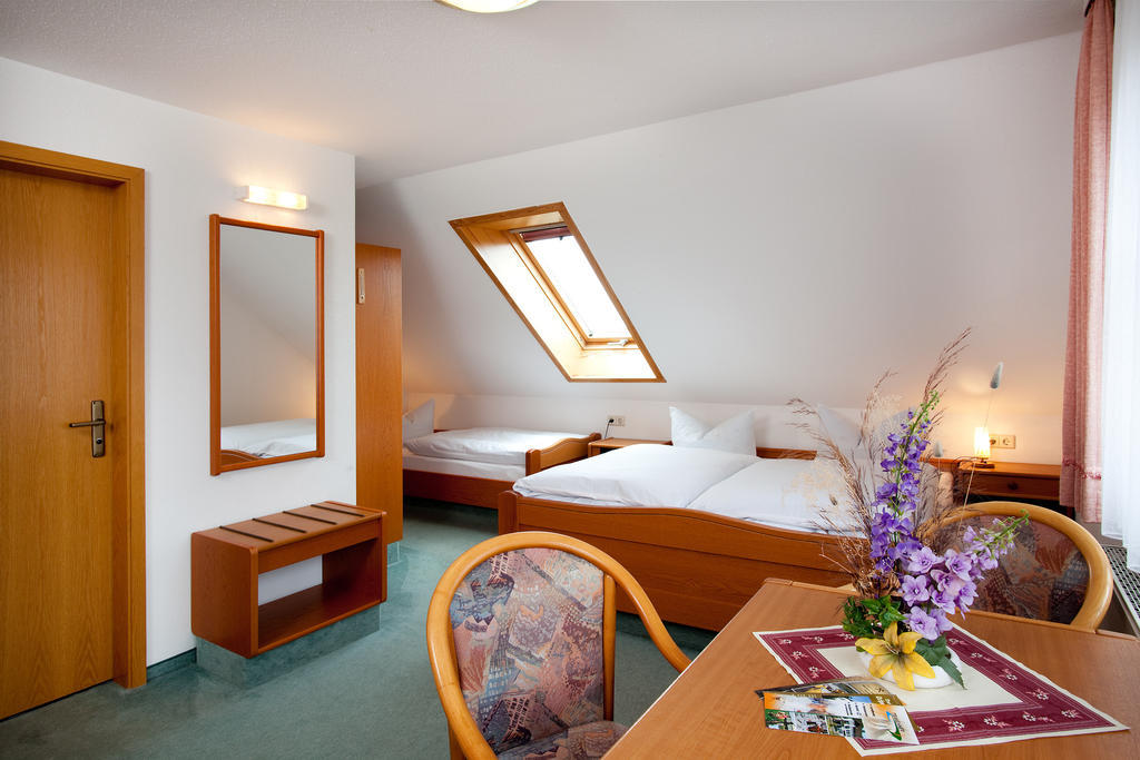 Landhotel Trakehnerhof Eppendorf  ห้อง รูปภาพ