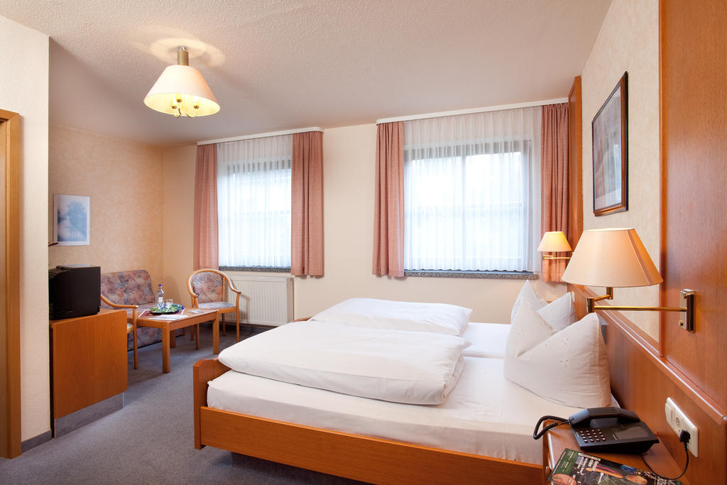 Landhotel Trakehnerhof Eppendorf  ห้อง รูปภาพ