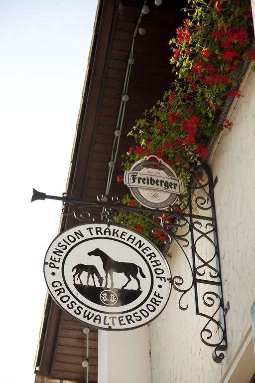 Landhotel Trakehnerhof Eppendorf  ภายนอก รูปภาพ
