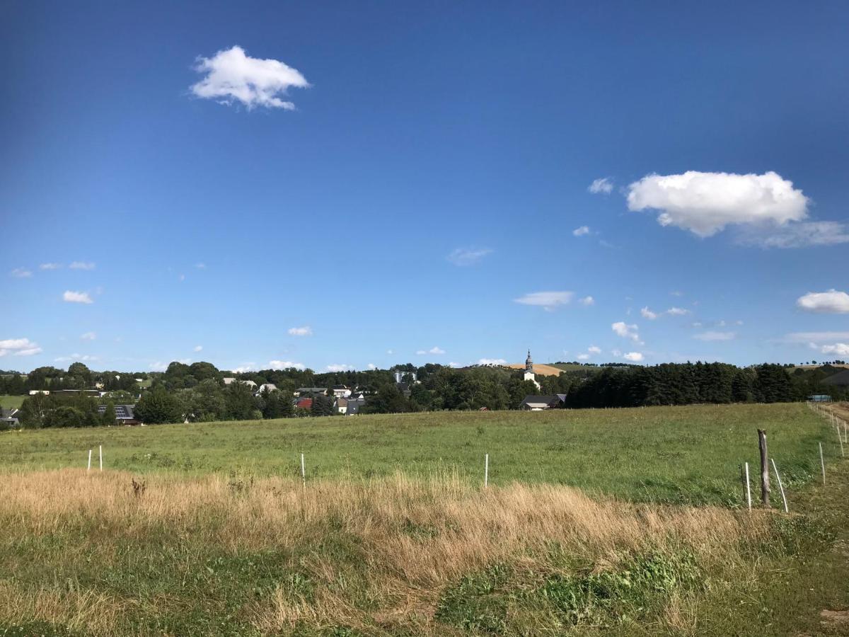 Landhotel Trakehnerhof Eppendorf  ภายนอก รูปภาพ